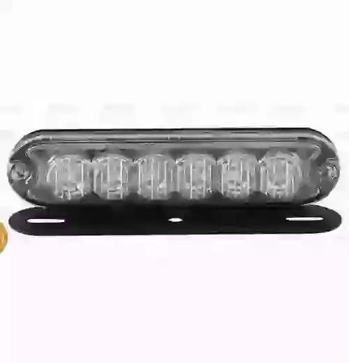 LED Slimline Hazard Light Interference Class 3 Function Single Flash Double Flash 12-24V